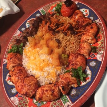 Sameem Afghan Restaurant - Emperor plate - Afghan Near Me - Saint Louis, Missouri Sameem Afghan Restaurant - Emperor plate - Afghan Near Me - Saint Louis, Missouri