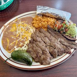 Carne Asada Plate
