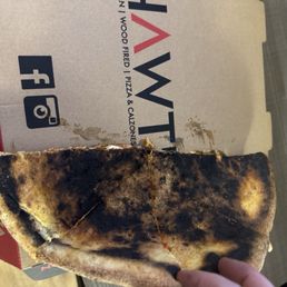 burnt cheese pizza burnt cheese pizza