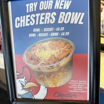 Chester's Chicken - Fast Food Near Me - Valley Center, California Chester's Chicken - Fast Food Near Me - Valley Center, California