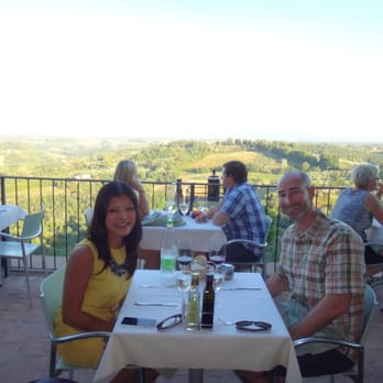 Le Vecchie Mura - Restaurant with the best view in town - Italian Near Me - San Gimignano, SI Le Vecchie Mura - Restaurant with the best view in town - Italian Near Me - San Gimignano, SI