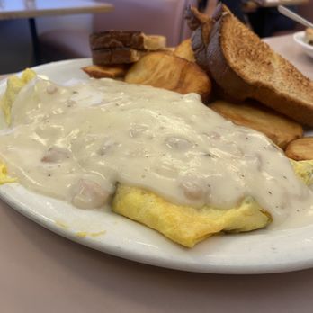 Jim's Country Style Restaurant - Genevieve Omelette - Breakfast & Brunch Near Me - Pleasanton, California