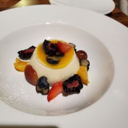 Nando Trattoria Manhattan Beach - Panna Cotta