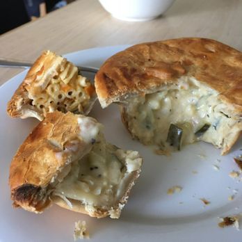 The Pie Tin - Cauliflower pie and mac and cheese pie. - Restaurants Near Me - Newtown, NSW The Pie Tin - Cauliflower pie and mac and cheese pie. - Restaurants Near Me - Newtown, NSW