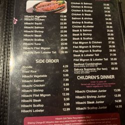 Sakura Sushi & Steakhouse
