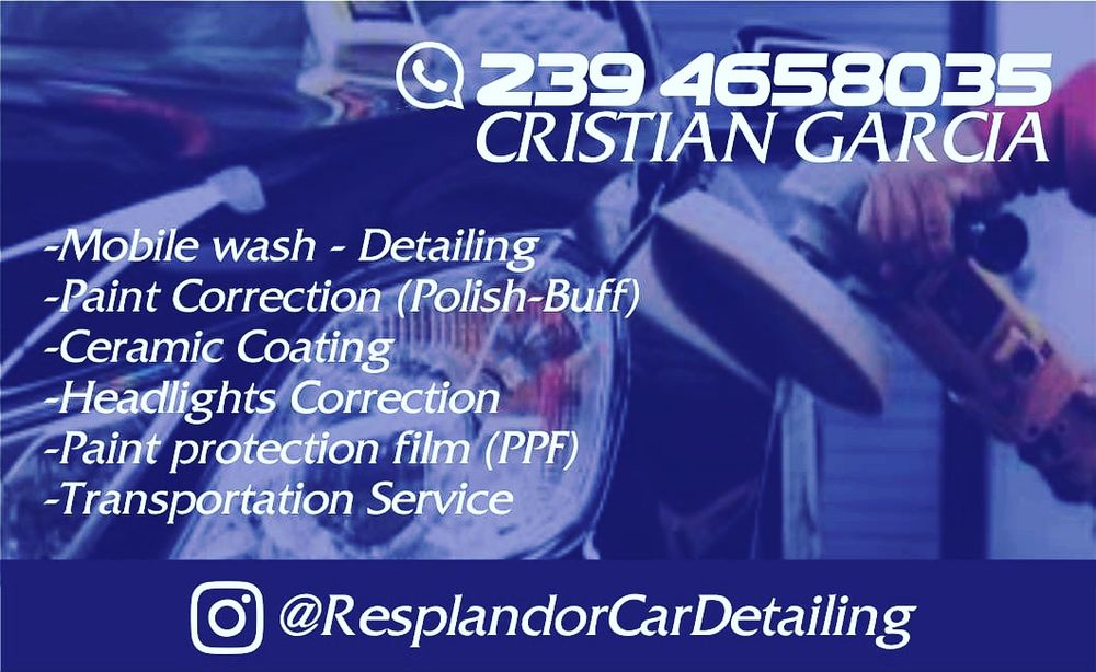 RESPLANDOR CAR DETAILING Updated March 2024 Request a Quote