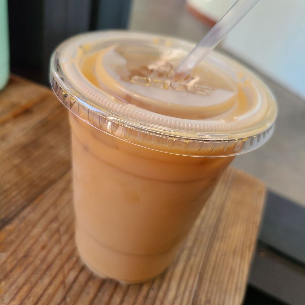 Breads Bakery - Upper West Side - Iced americano with milk - Coffee & Tea Near Me - New York, New York Breads Bakery - Upper West Side - Iced americano with milk - Coffee & Tea Near Me - New York, New York