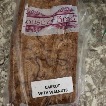 House of Bread - Carrot with Walnuts - Bakeries Near Me - Reno, Nevada House of Bread - Carrot with Walnuts - Bakeries Near Me - Reno, Nevada