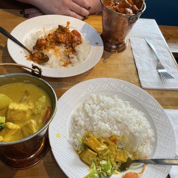 The Globe - Thai Coconut Curry-Hurry and Indian Tic-Tac Curry - Asian Fusion Near Me - Madison, Wisconsin The Globe - Thai Coconut Curry-Hurry and Indian Tic-Tac Curry - Asian Fusion Near Me - Madison, Wisconsin