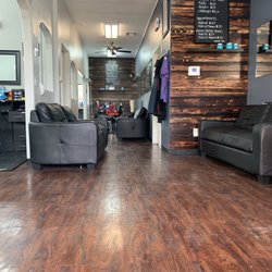 Barber Avenue - Waiting area