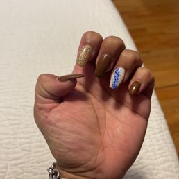 First time at this location and I am very happy with the service and my nails. I will surely return for all my refills First time at this location and I am very happy with the service and my nails. I will surely return for all my refills