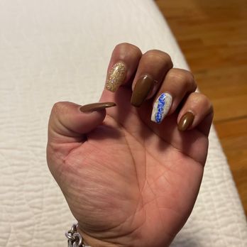 Sky Nails - First time at this location and I am very happy with the service and my nails. I will surely return for all my refills - Nail Salons Near Me - Glastonbury, Connecticut Sky Nails - First time at this location and I am very happy with the service and my nails. I will surely return for all my refills - Nail Salons Near Me - Glastonbury, Connecticut
