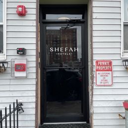 Exterior outside entrance of Shefah Hotels - Front - Union City, New Jersey Exterior outside entrance of Shefah Hotels - Front - Union City, New Jersey