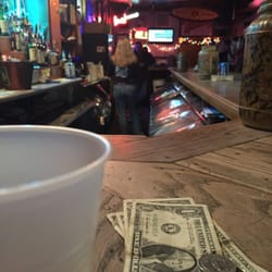 Walker's Bar - End of the bar.