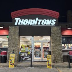 Thorntons - Entrance