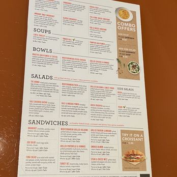 Aroma Espresso Bar - Menu - Cafes Near Me - East York, Ontario