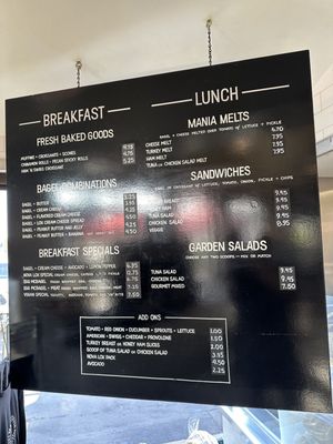 Menu photo 5 Bagelmania Huntington Beach, CA