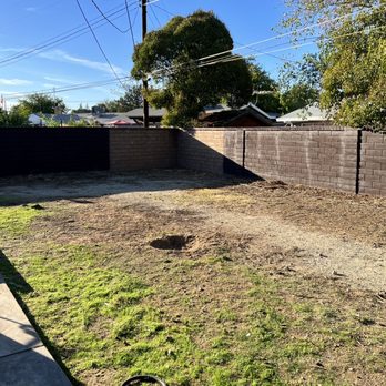 Stuteville Landscaping - Before - Landscaping Near Me