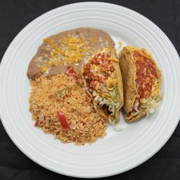 Dorados/hardshell Tacos