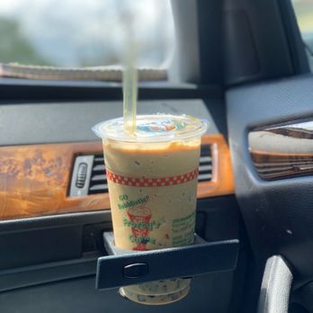 Frosty's Caffe - Hazelnut Coffee with boba and coffe jelly - Bubble Tea Near Me - Harvey, Louisiana
