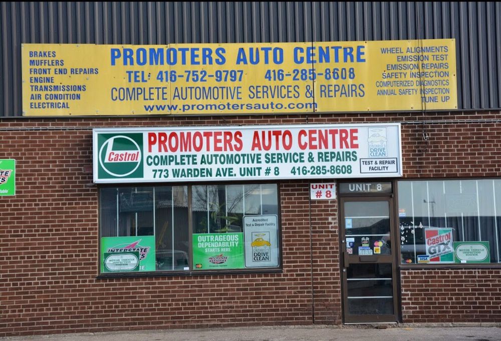 PROMOTERS AUTO CENTRE Updated September 2024 Request a Quote 773