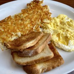 Patio Coffee Shop - 2 Eggs Any Style