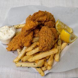 Corrina’s Taqueria - Fish and chips