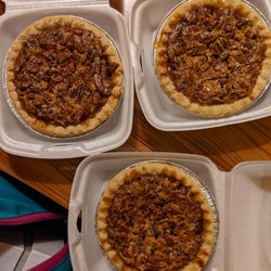 Bouchards - Pecan pies
