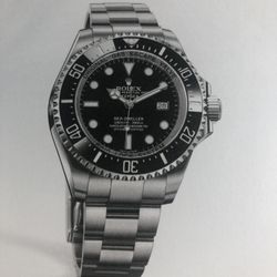 T And T Rolex Watch - Oysters Perpetual Rolex Deepsea