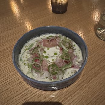 KYU - Hamachi crudo - Asian Fusion Near Me - Las Vegas, Nevada