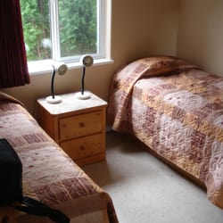 Sandy Beach Suites - 2nd BR at SBM condo.  Plenty of room in dressers and closets for kids' "stuff" - and privacy for the parents!
