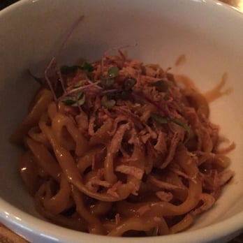Tuome - Peanut noodles that come with the pig out - New American Near Me - New York, New York Tuome - Peanut noodles that come with the pig out - New American Near Me - New York, New York