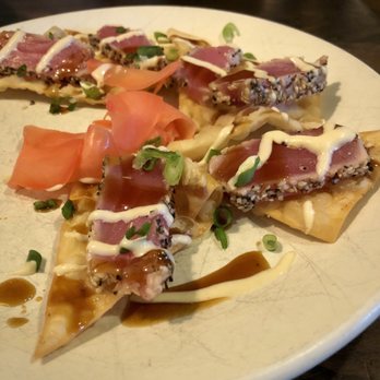 Not Your Average Joe's - Woodbridge - Ahi Tuna Wontons - New American Near Me - Woodbridge, Virginia Not Your Average Joe's - Woodbridge - Ahi Tuna Wontons - New American Near Me - Woodbridge, Virginia