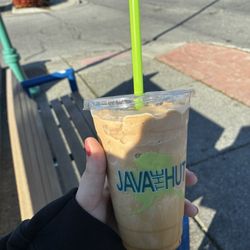 Java the Hut - Mocha frappe