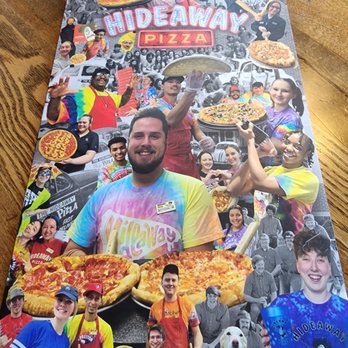 Hideaway Pizza - Pizza Near Me - Broken Arrow, Oklahoma