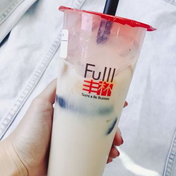FULLL - Milk tea with tapioca, pudding, and grass jelly - Bubble Tea Near Me - Plano, Texas FULLL - Milk tea with tapioca, pudding, and grass jelly - Bubble Tea Near Me - Plano, Texas