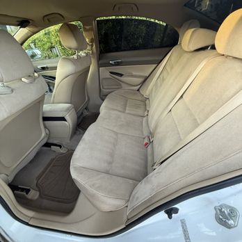 Dedicated Mobile Detailing - CLEANED - back seats on driver side, middle divider cleaned and scrubbed too. - Auto Detailing Near Me Dedicated Mobile Detailing - CLEANED - back seats on driver side, middle divider cleaned and scrubbed too. - Auto Detailing Near Me