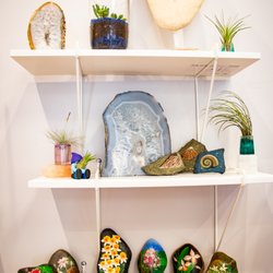 The Zen Den San Pedro - Some of the lovely wares in our shop