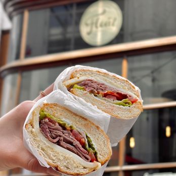 Float Pasadena  - Roast Beef Sandwich | IG: @kn_chowdown - Coffee & Tea Near Me - Pasadena, California