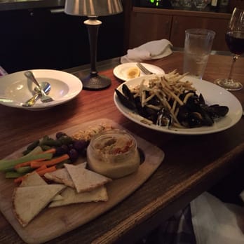 The 3rd Corner - Ordered the hummus plate & mussels ALL very good!!! Even with the late hours our server was very happy and pleased to have us! - Wine Bars Near Me - San Diego, California The 3rd Corner - Ordered the hummus plate & mussels ALL very good!!! Even with the late hours our server was very happy and pleased to have us! - Wine Bars Near Me - San Diego, California