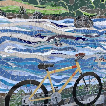North Creek Mosaic Project - Public Art Near Me - North Creek, New York