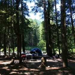 Troublesome Creek Campground - Spot 8 at west entrance.