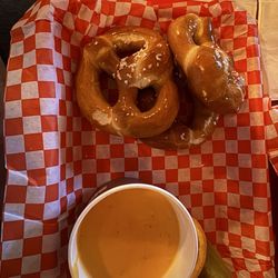Petersburg Pretzels were so soft and hot!