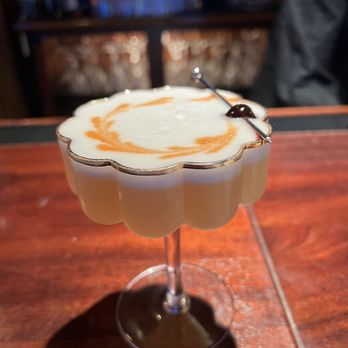 Yana's Speakeasy - Whiskey sour. - Cocktail Bars Near Me - Highland Park, Illinois