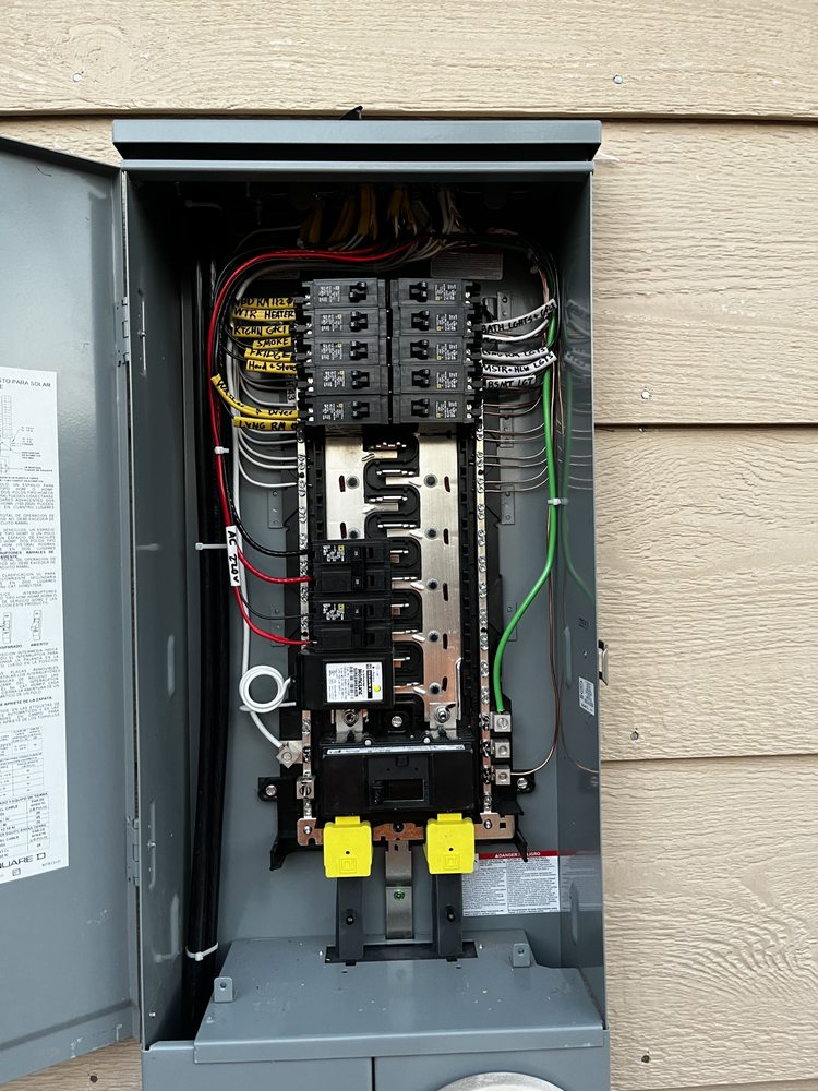 Slide of JRS Electric Solutions