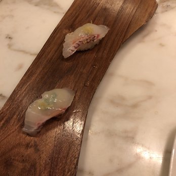 Uchi Dallas - Madai - Japanese Sea Bream - Japanese Near Me - Dallas, Texas Uchi Dallas - Madai - Japanese Sea Bream - Japanese Near Me - Dallas, Texas