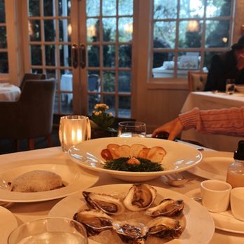 Auberge du Pommier - Oysters, Beef Tartare, Fole Gras Poele - French Near Me - Toronto, Ontario