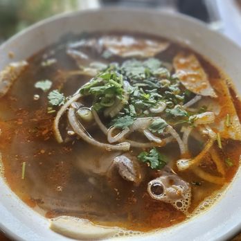 La Cà Bar - Bún Bò Huê - $18 (Spicy Beef Soup) - Vietnamese Near Me - Tacoma, Washington La Cà Bar - Bún Bò Huê - $18 (Spicy Beef Soup) - Vietnamese Near Me - Tacoma, Washington