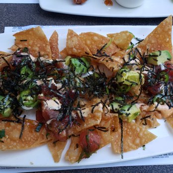 Yard House - HH Ahi nachos - New American Near Me - Rancho Cucamonga, California Yard House - HH Ahi nachos - New American Near Me - Rancho Cucamonga, California