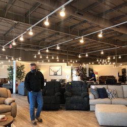 Sam’s Furniture Outlet - Customers shopping
